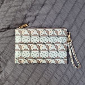 Dagne Dover Essentials Clutch Wallet in Geo Mirage
